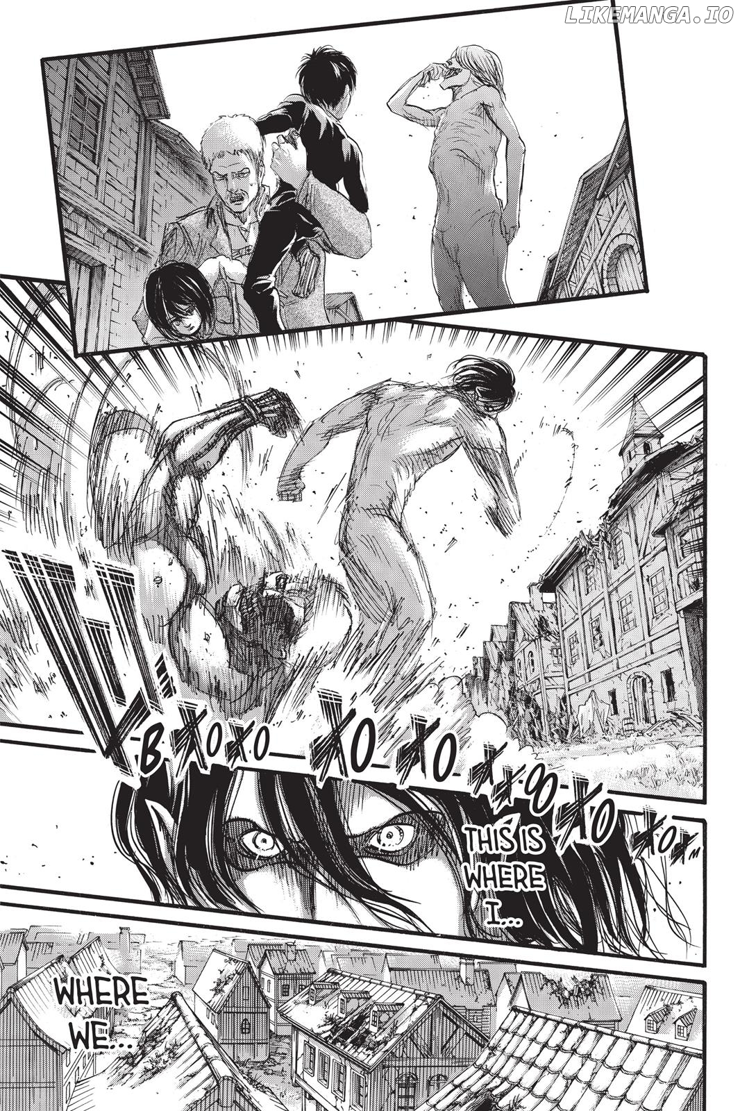 Attack on Titan, Chapter 75 image 46